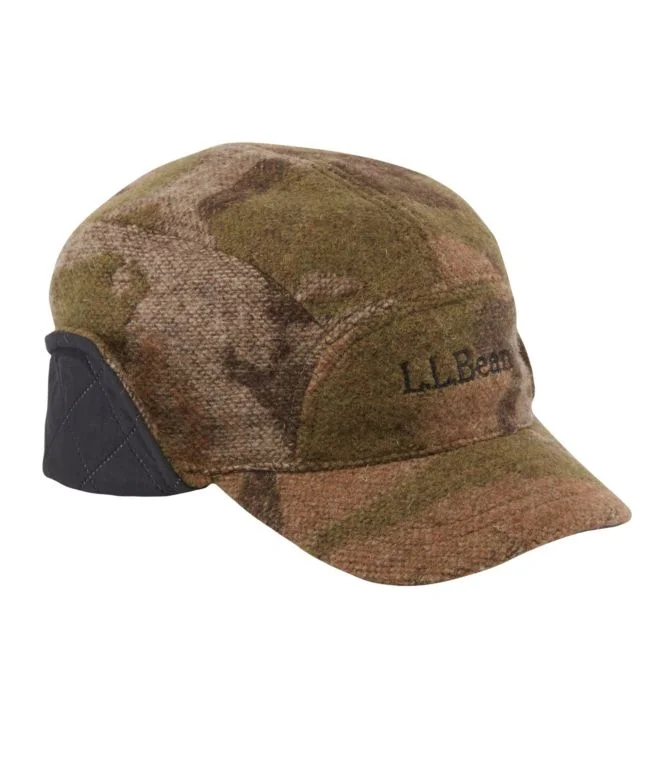 Adults'' Maine Guide Wool Cap with PrimaLoft, Camouflage