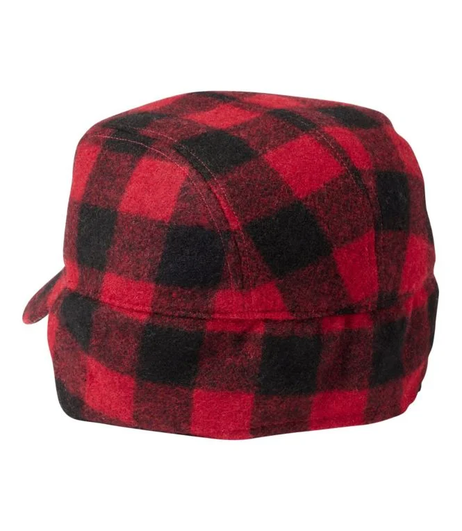 Adults'' Maine Guide Wool Cap with PrimaLoft, Plaid