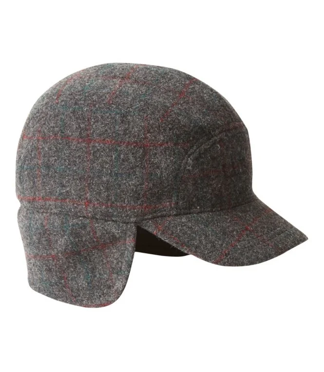 Adults'' Maine Guide Wool Cap with PrimaLoft, Plaid