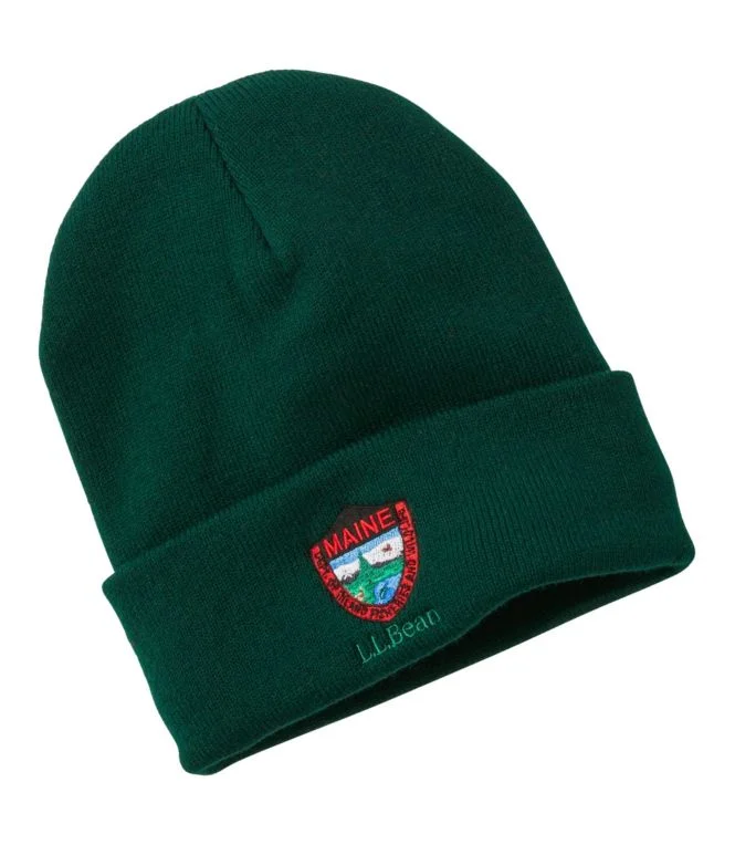 Alternative view of Adults'' Maine Inland Fisheries and Wildlife Beanie