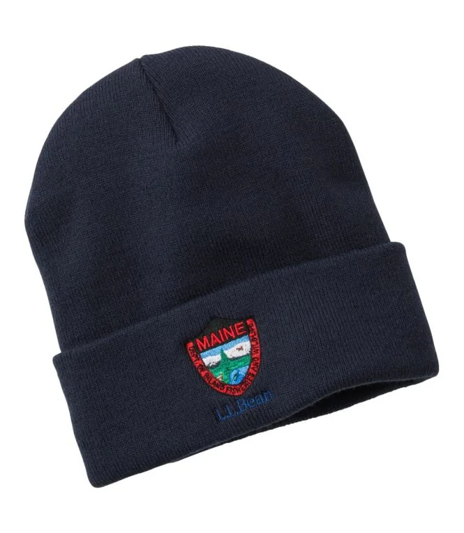 Adults'' Maine Inland Fisheries and Wildlife Beanie - Image 3