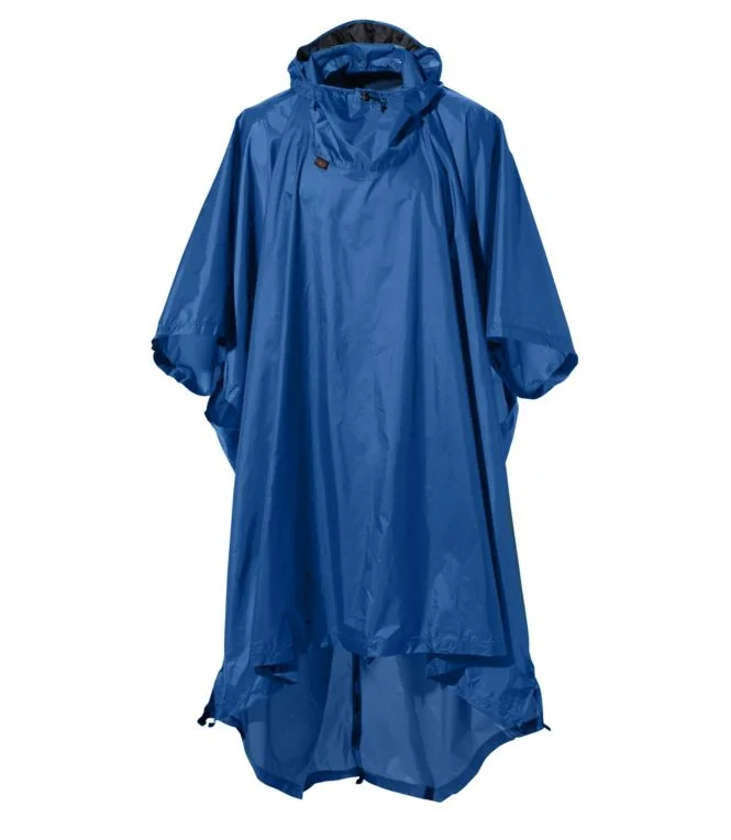 Alternative view of Adults'' Sea to Summit Nylon Tarp Poncho