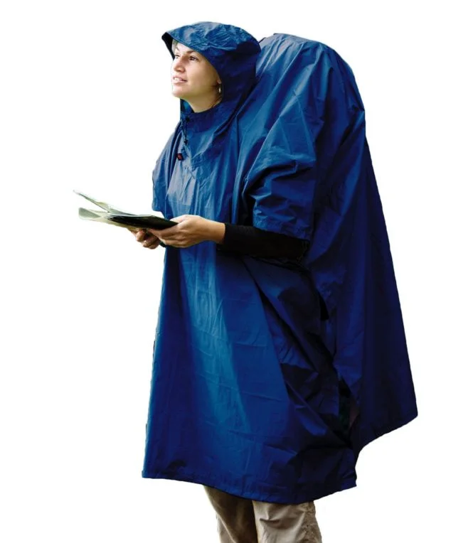 Adults'' Sea to Summit Nylon Tarp Poncho - Image 3