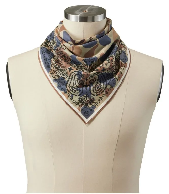 Adults'' Signature Heritage Cotton Bandana - Image 3