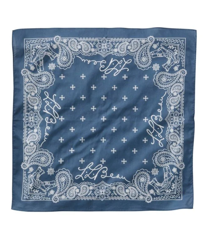 Adults'' Signature Heritage Cotton Bandana - Image 4