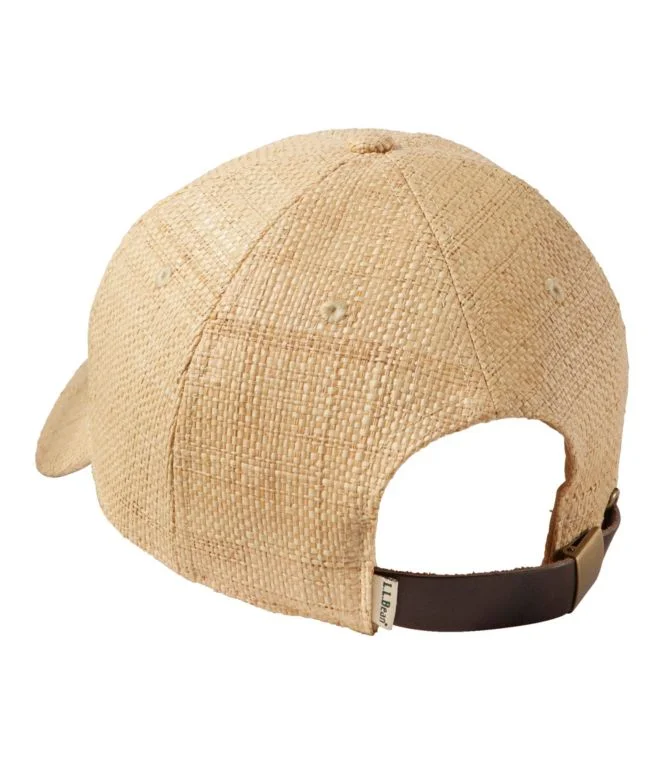 Adults'' SunSmart Straw Baseball Cap - Image 3