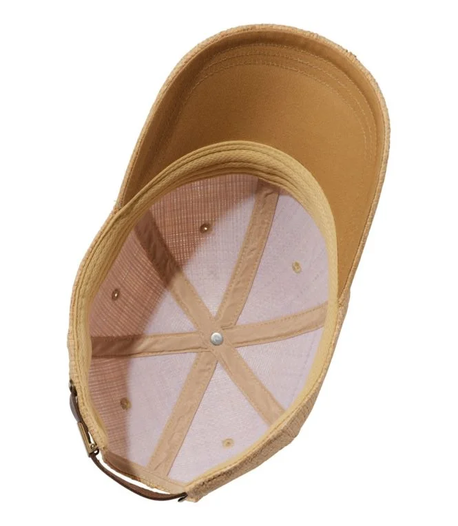 Adults'' SunSmart Straw Baseball Cap - Image 4