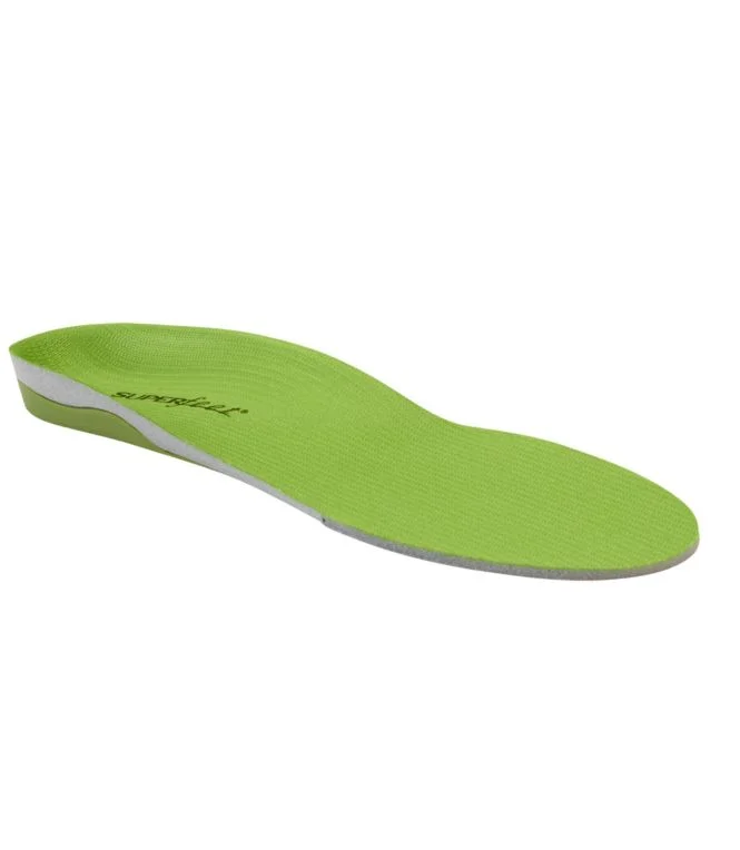 Adults'' Superfeet Green Max Shock Absorption Insoles