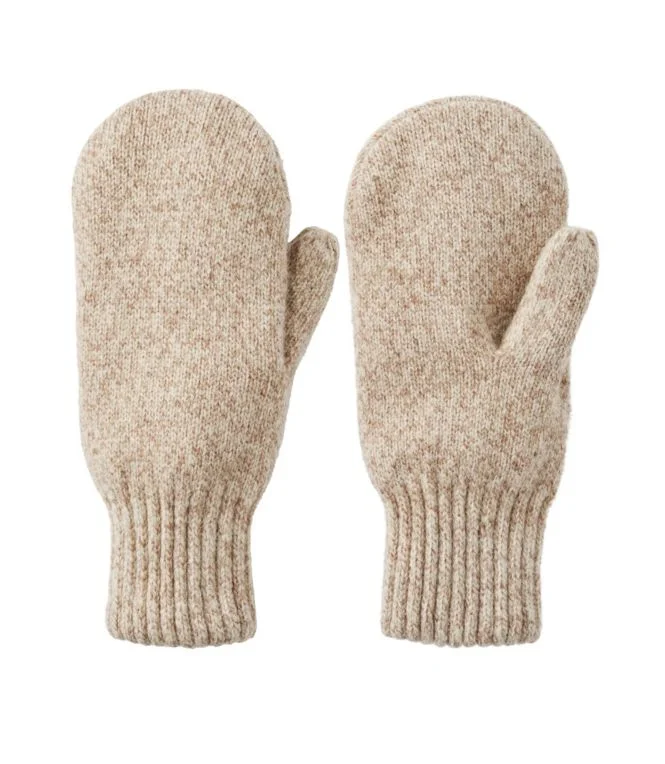 Adults'' Waxed Cotton Chopper Mittens - Image 4