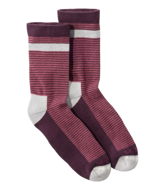 Alternative view of Adults'' Wicked Soft Cotton Socks, Micro Stripe