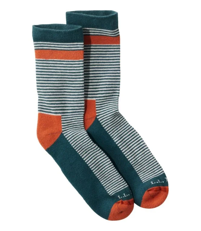 Adults'' Wicked Soft Cotton Socks, Micro Stripe - Image 3