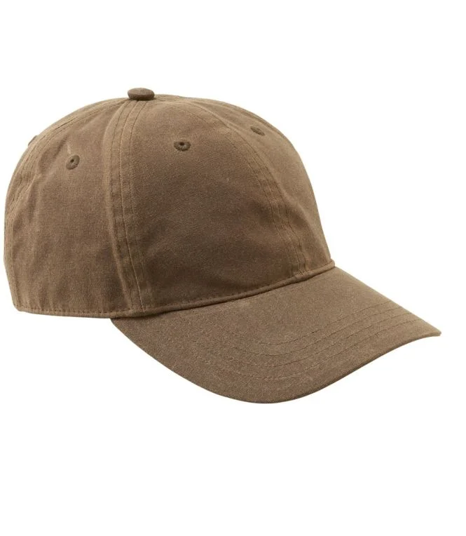 Adults'' Wool-Lined Waxed-Cotton Fowler''s Cap