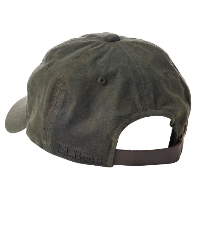 Adults'' Wool-Lined Waxed-Cotton Fowler''s Cap