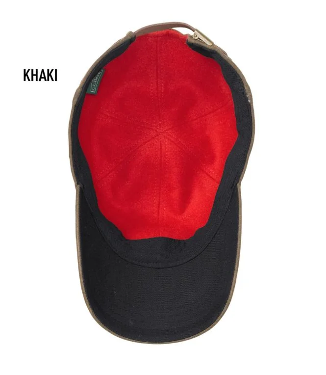 Alternative view of Adults'' Wool-Lined Waxed-Cotton Fowler''s Cap