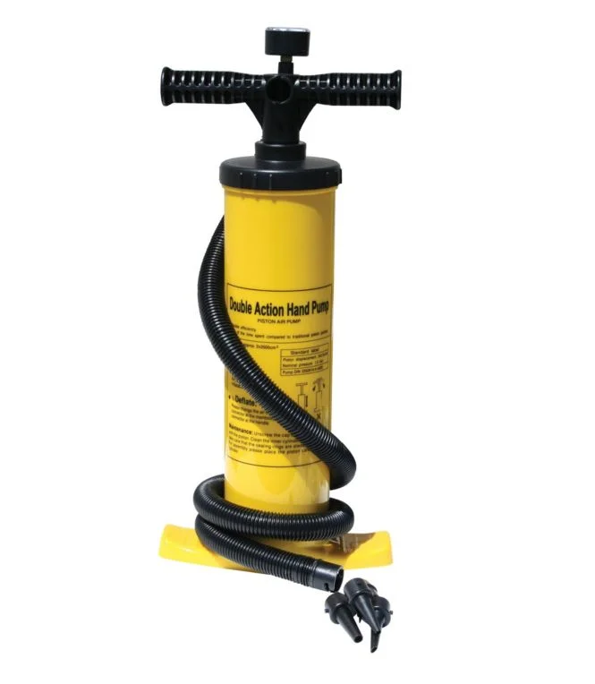 Alternative view of Advanced Element Double Action Hand Pump With Pressure Gauge