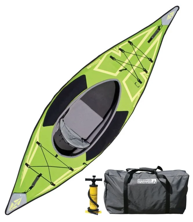 Alternative view of Advanced Elements AdvancedFrame Ultralite Inflatable Kayak
