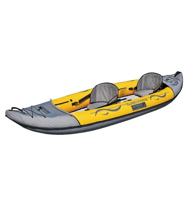 Advanced Elements Island Voyage 2 Inflatable Kayak - Image 3