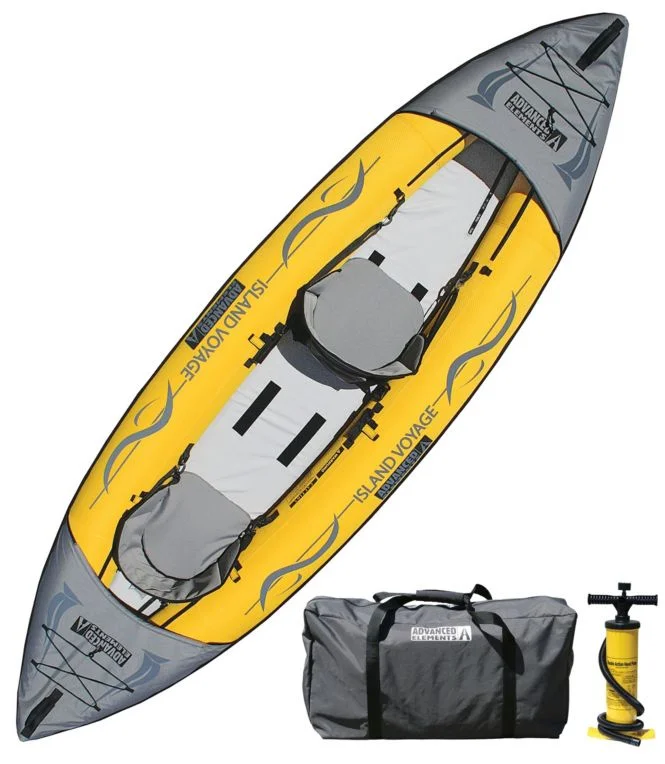 Alternative view of Advanced Elements Island Voyage 2 Inflatable Tandem Kayak With Pump