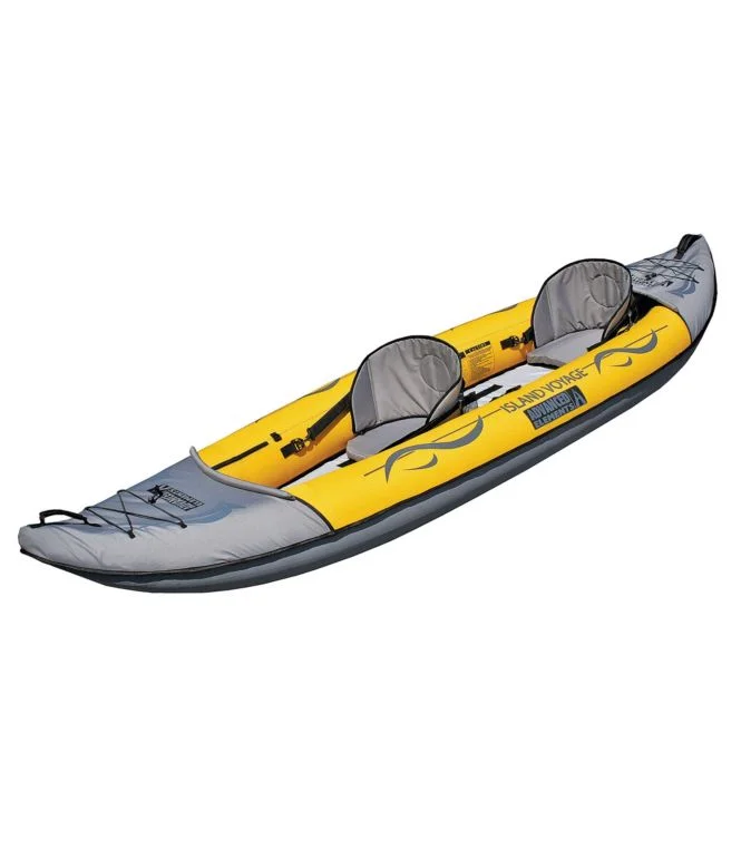 Advanced Elements Island Voyage 2 Inflatable Tandem Kayak With Pump - Image 3