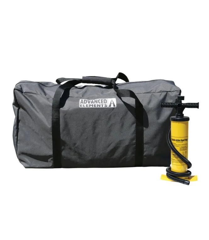 Advanced Elements Island Voyage 2 Inflatable Tandem Kayak With Pump - Image 4