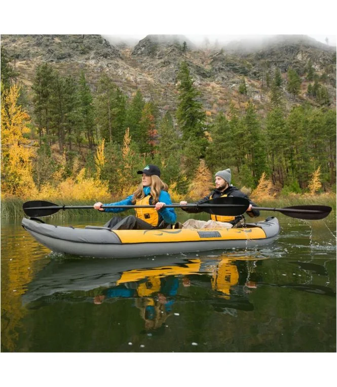 Advanced Elements Island Voyage 2 Inflatable Tandem Kayak With Pump - Image 5