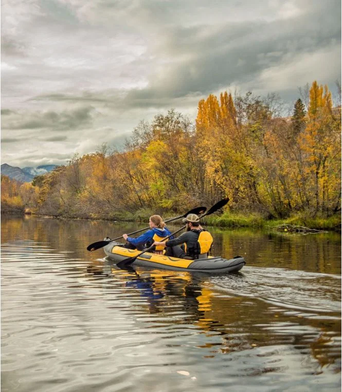 Advanced Elements Island Voyage 2 Inflatable Tandem Kayak With Pump - Image 6