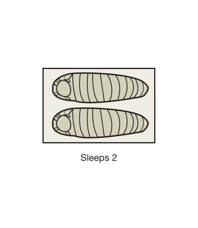 Alternative view of Adventure Dome 2-Person Tent