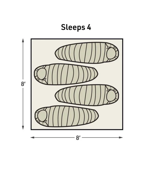Adventure Dome 4-Person Tent - Image 4