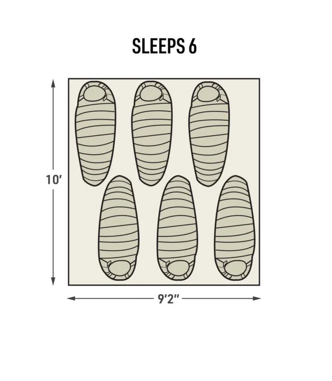 Adventure Dome 6-Person Tent - Image 4