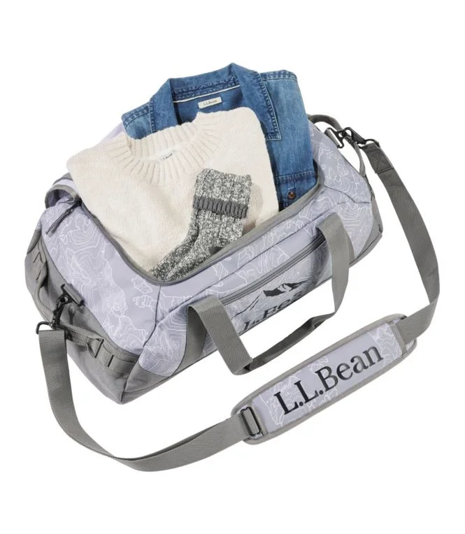 Adventure Duffle, Medium, 35L, Print - Image 5