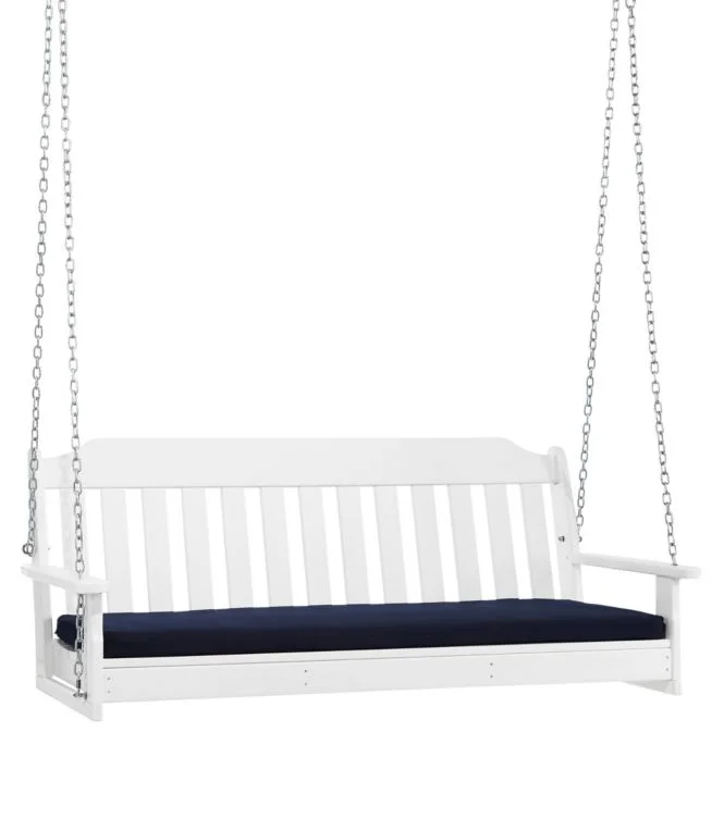 All-Weather 60"" Porch Swing Textured Cushion - Image 5