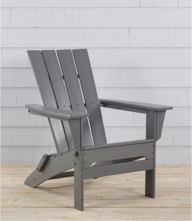 All-Weather Adirondack Chair, Square-Back - Image 3