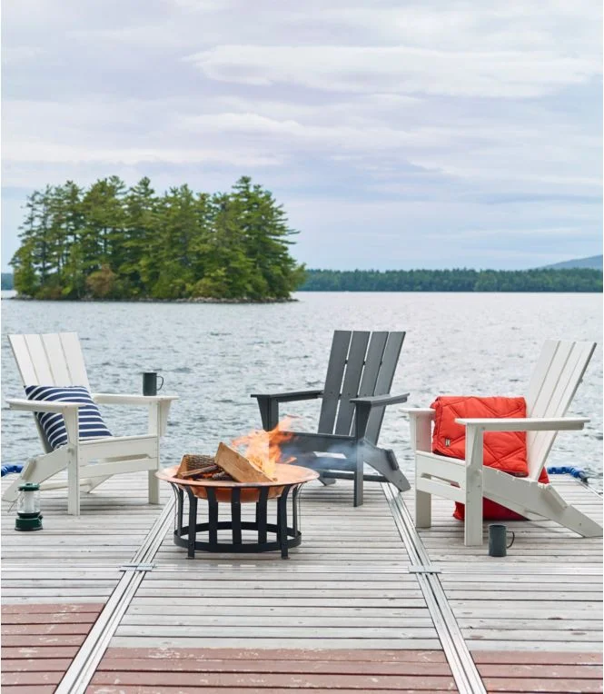 All-Weather Adirondack Chair, Square-Back - Image 4