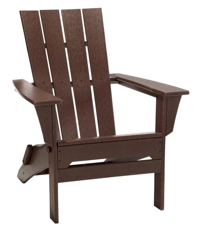 All-Weather Adirondack Chair, Square-Back - Image 9