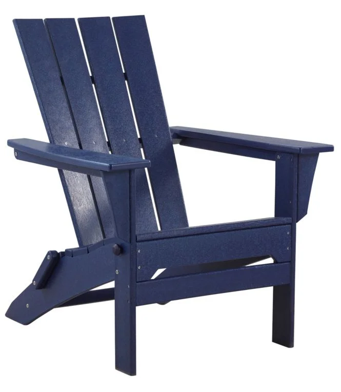 Alternative view of All-Weather Adirondack Chair, Square-Back