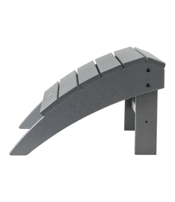 Alternative view of All-Weather Adirondack Footstool