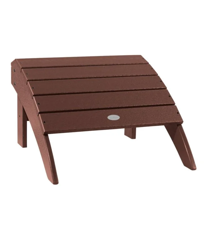 All-Weather Adirondack Footstool - Image 5
