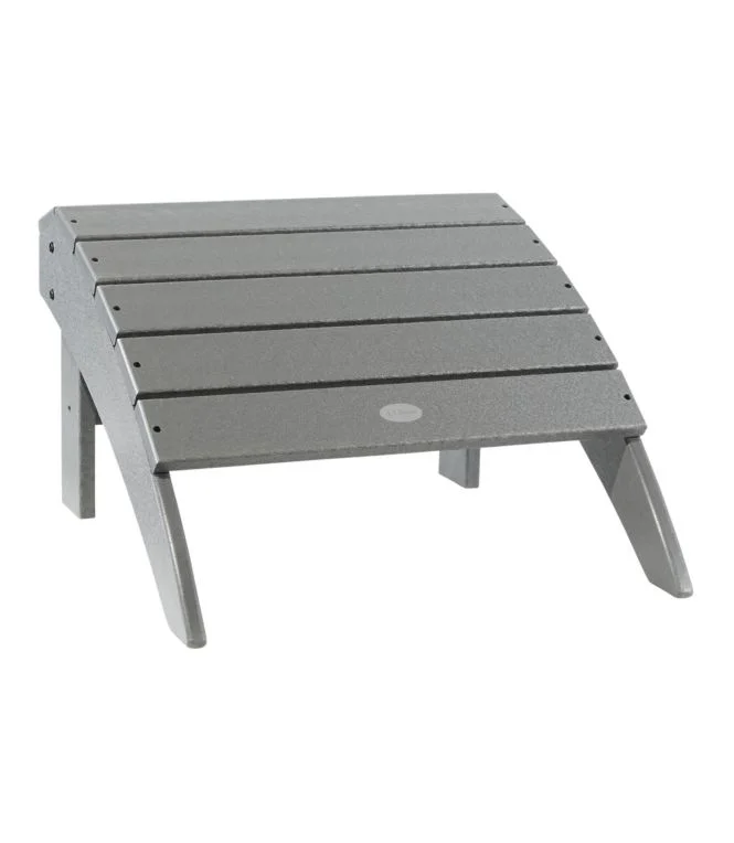 All-Weather Adirondack Footstool - Image 6
