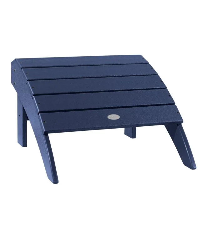 Alternative view of All-Weather Adirondack Footstool