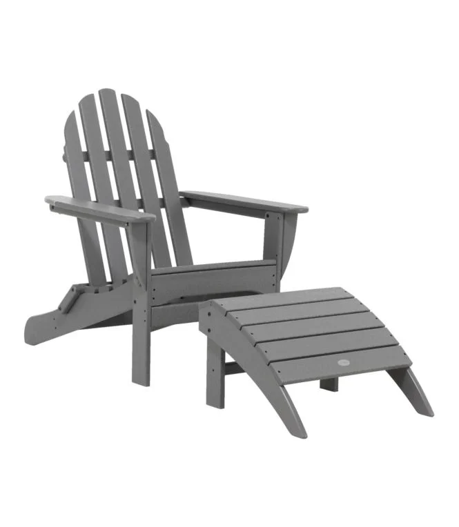 All-Weather Adirondack Footstool - Image 4