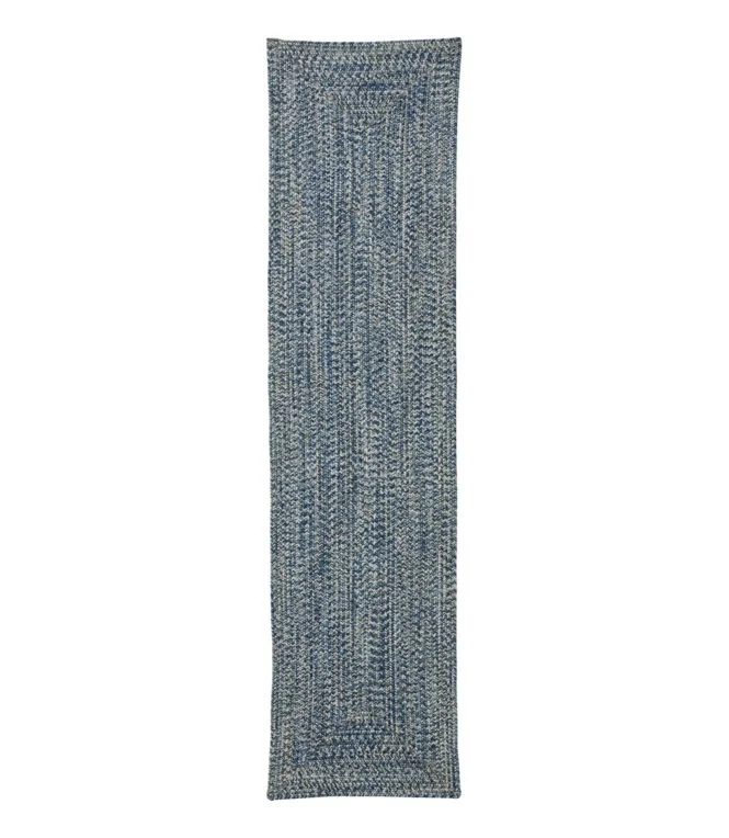 Alternative view of All-Weather Braided Runner, Concentric Pattern Rectangular