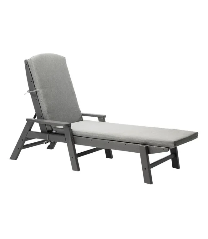 Alternative view of All-Weather Chaise Lounger Textured Cushion