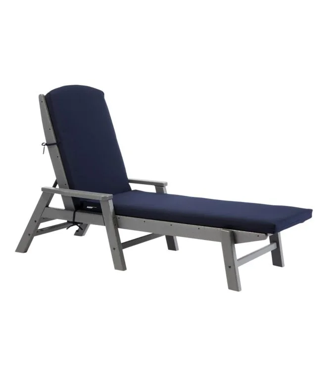 All-Weather Chaise Lounger Textured Cushion - Image 4