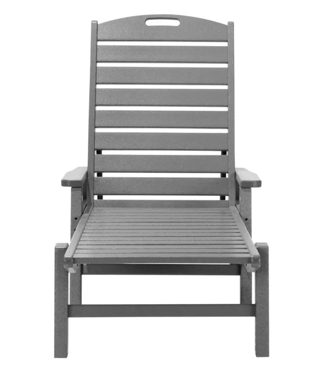 All-Weather Chaise Lounger with Arms - Image 3