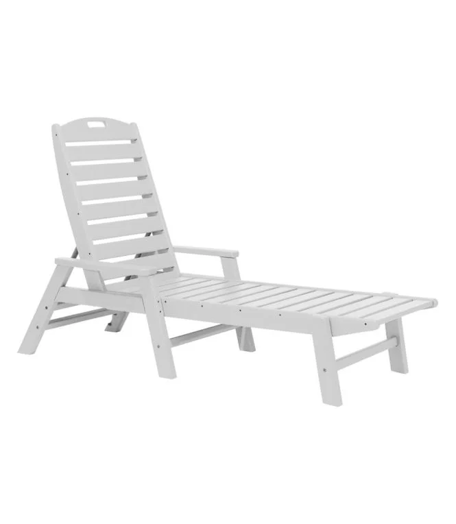 All-Weather Chaise Lounger with Arms - Image 6