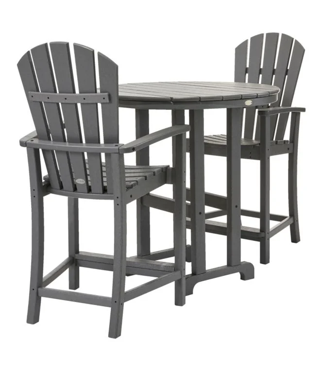 All-Weather Counter-Height Chair, Shellback - Image 3