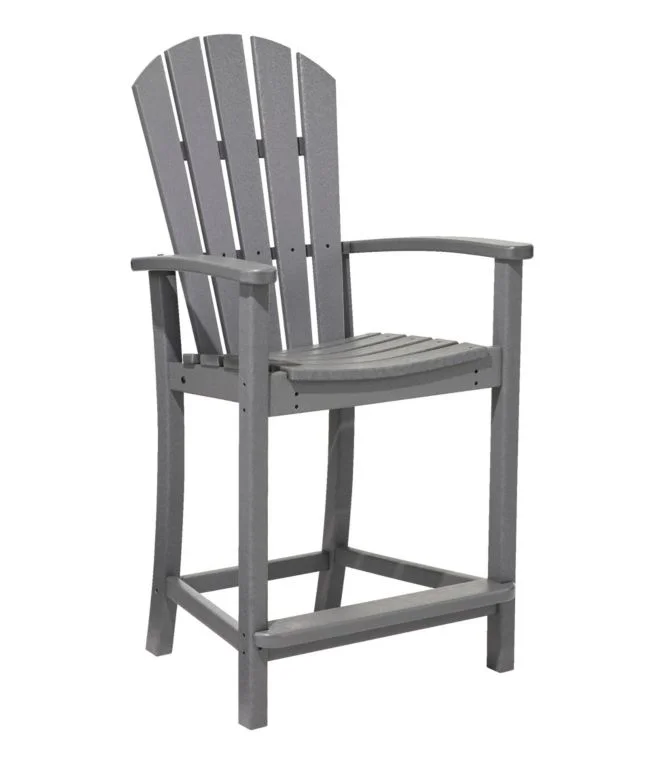 All-Weather Counter-Height Chair, Shellback - Image 5