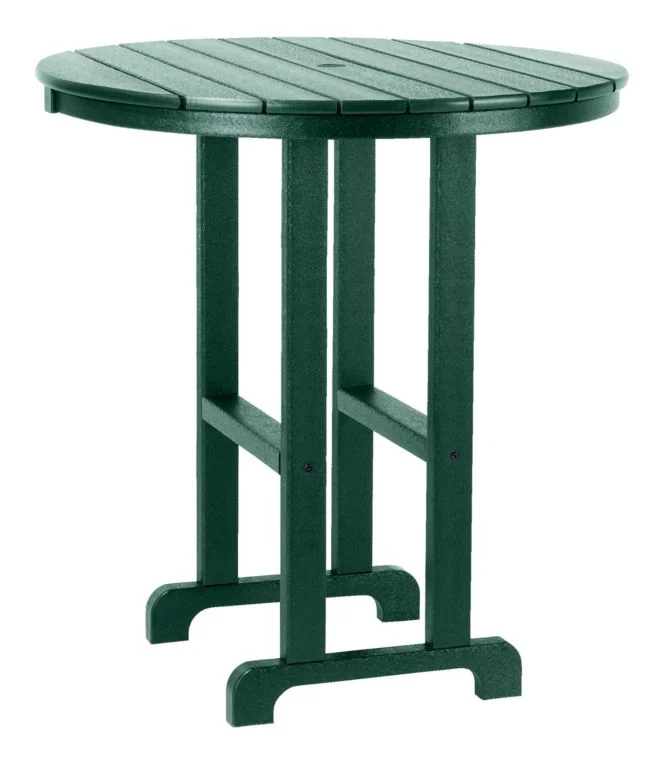 Alternative view of All-Weather Counter-Height Table, 36 Round