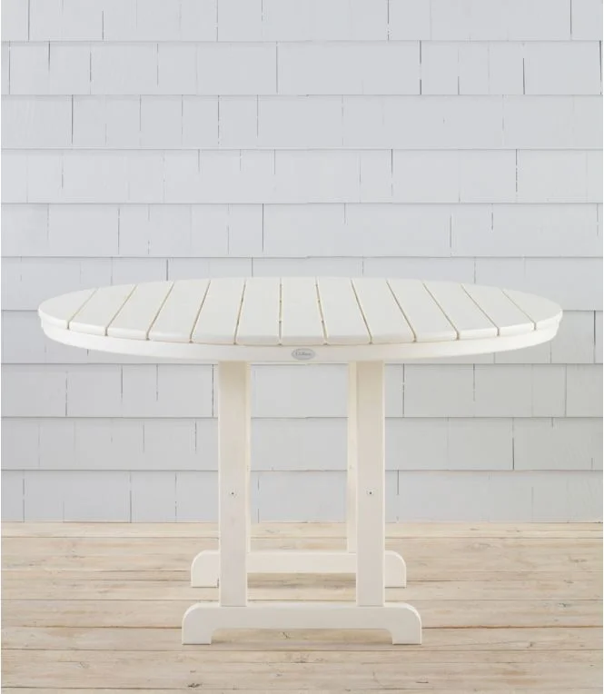 All-Weather Dining Table, Round 48 - Image 3