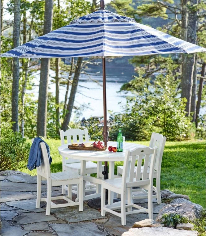 All-Weather Dining Table, Round 48 - Image 4